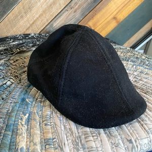 Boston Scally black hat size XS